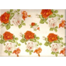 Ref. 78208 -  DECALQUE FLOR LARANJA 1459